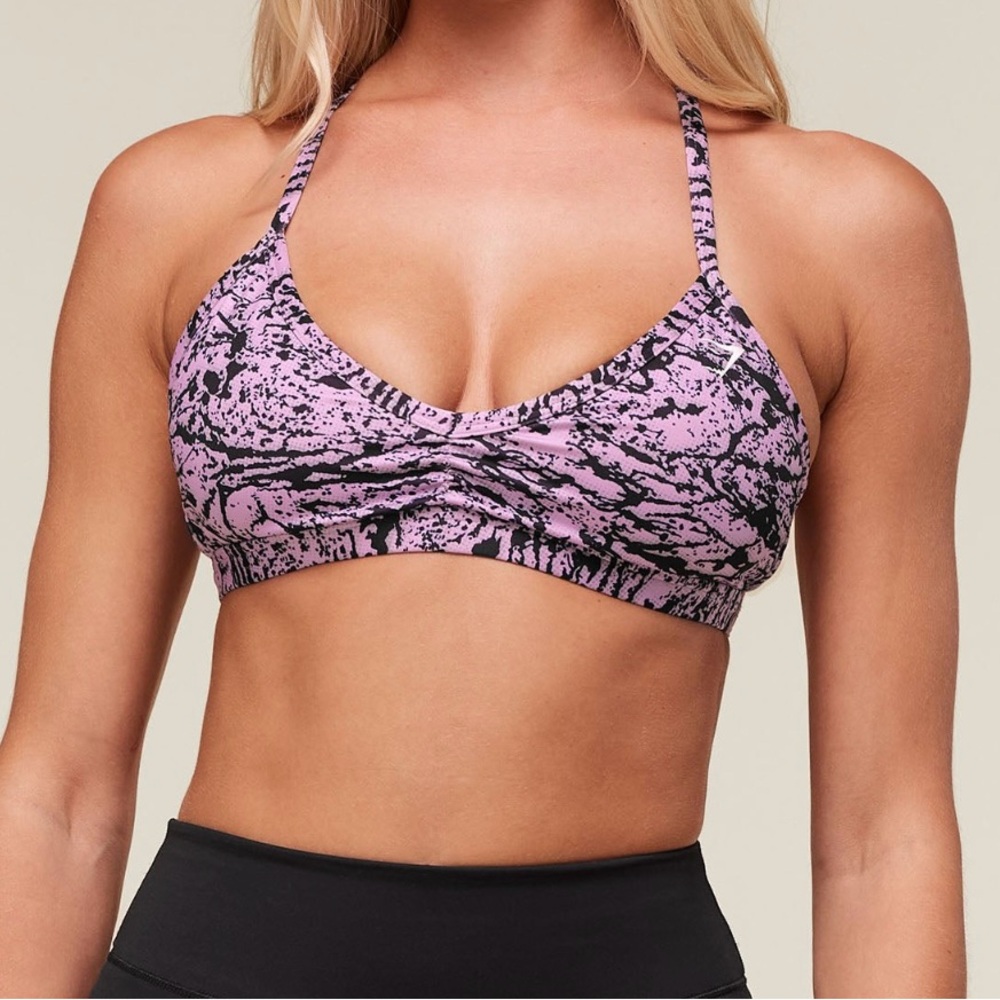 Gymshark Printed Animal Sports Bra